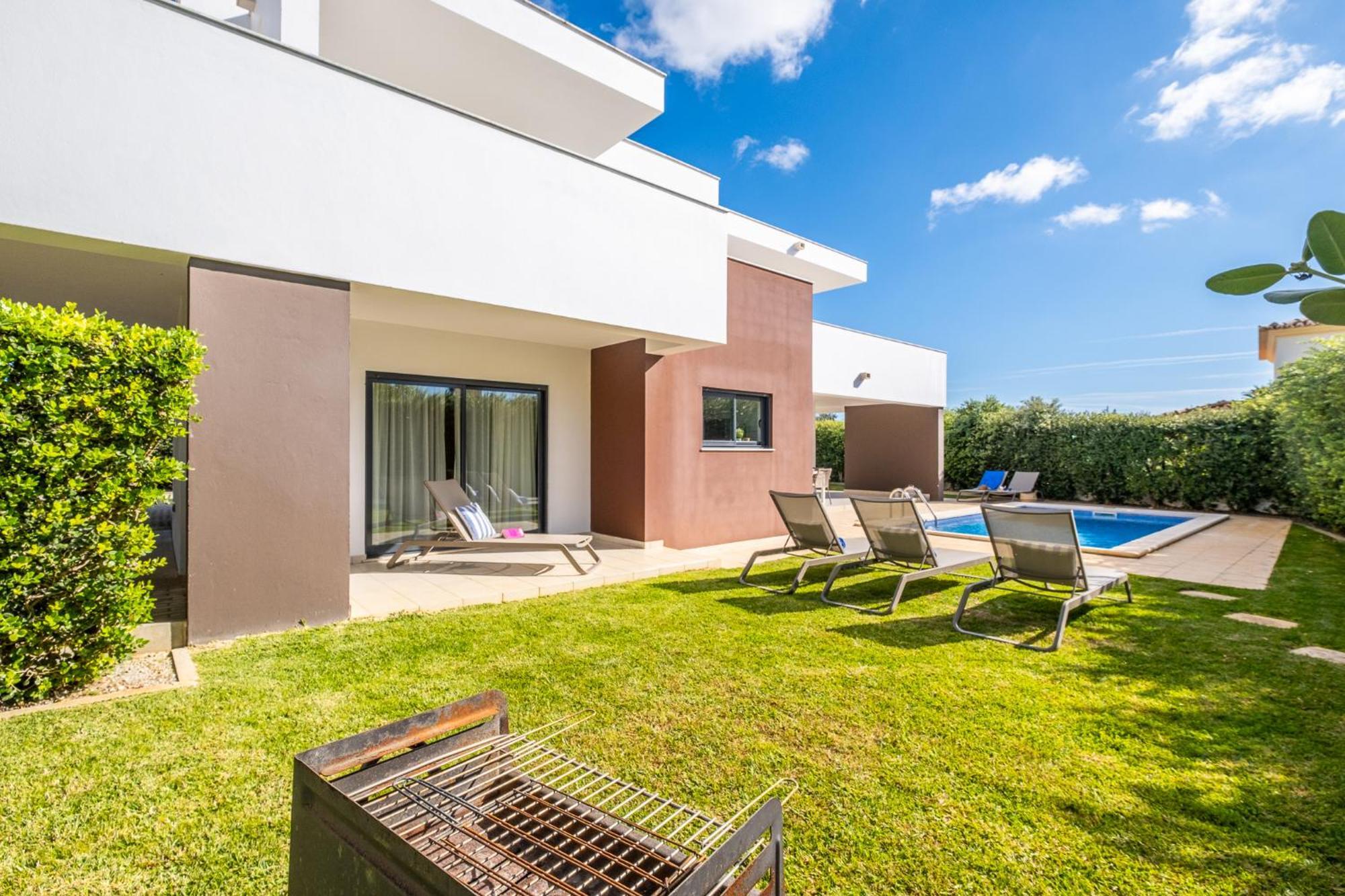 Villas Novochoro - Large Garden- Heatable Pool By Dreamvillas阿尔布费拉 外观 照片